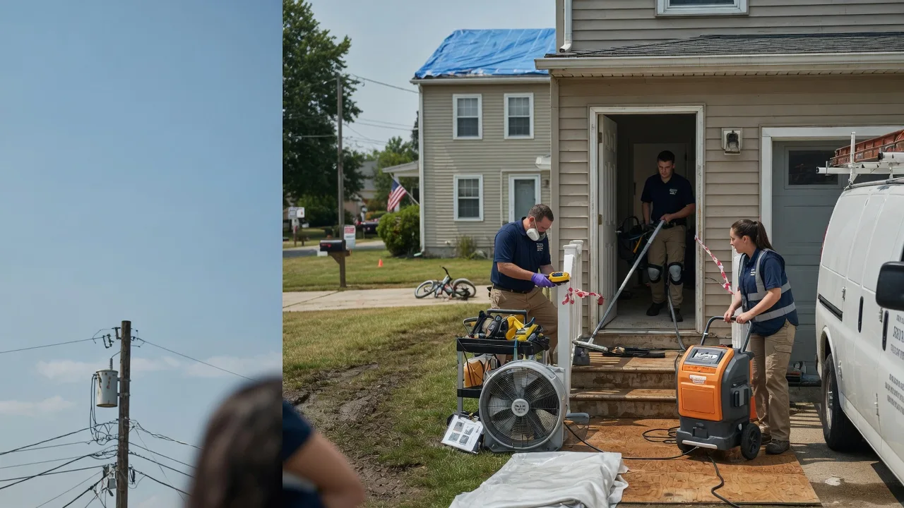 Water Damage Repair in Bowmanstown, PA near me